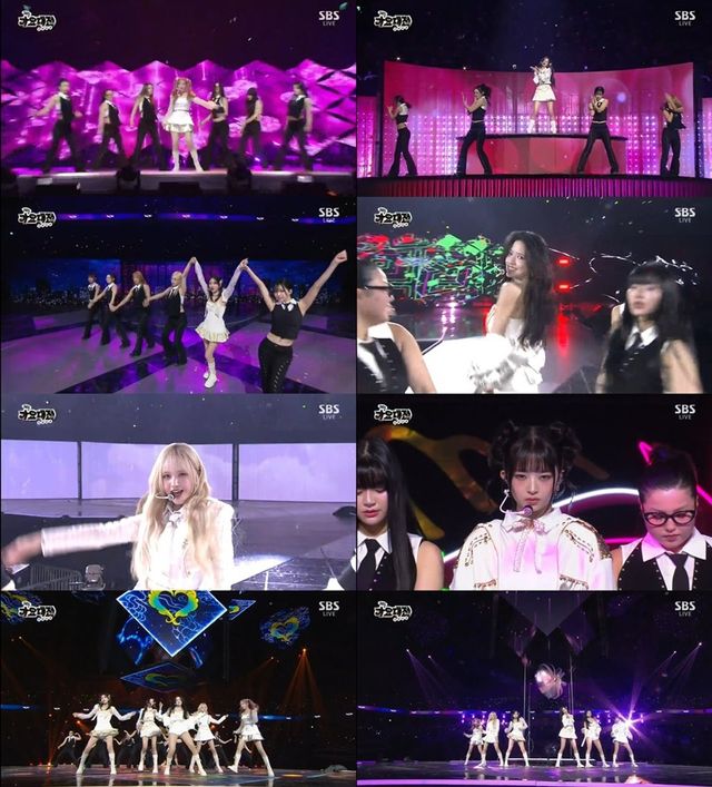 [사진 = ‘2024 SBS 가요대전’ 방송 캡처]