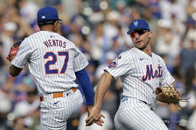 마크 비엔토스-피트 알론소. 사진=게티이미지코리아