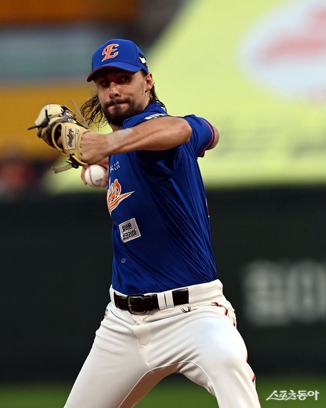 한화 라이언 와이스. 스포츠동아DB