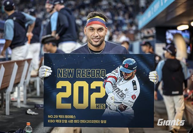 빅터 레이예스. 사진제공｜롯데 자이언츠