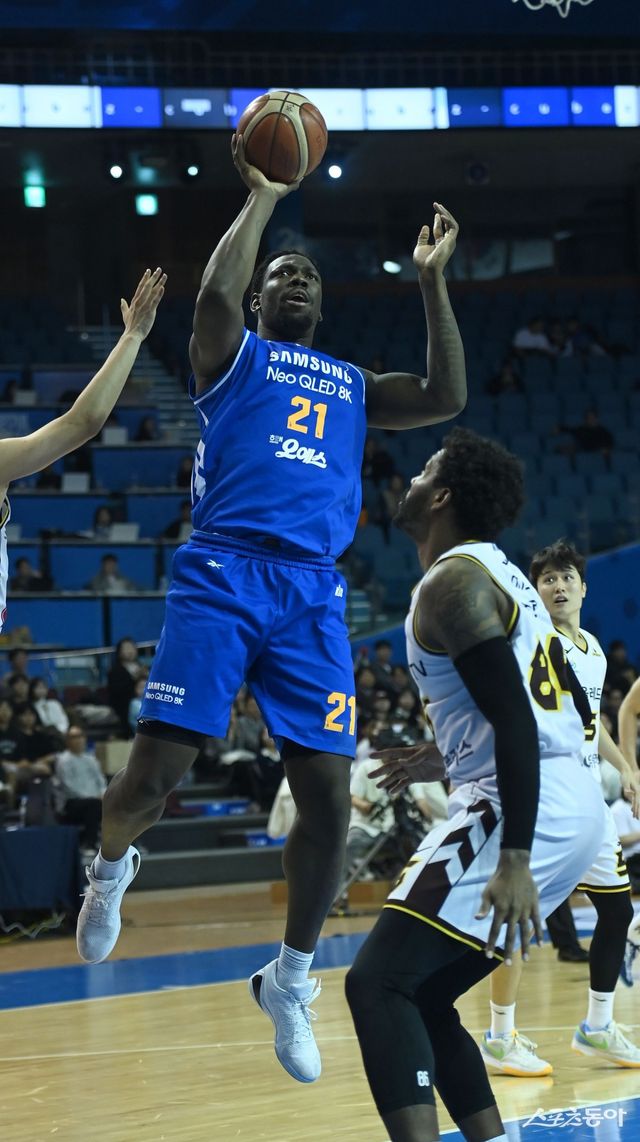 서울 삼성 코피 코번(왼쪽). 스포츠동아 DB