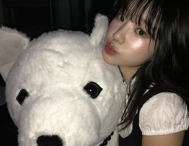 사진출처=조유리SNS