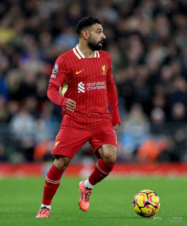 모하메드 살라. 사진=게티이미지코리아