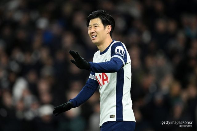 손흥민. 사진=게티이미지코리아