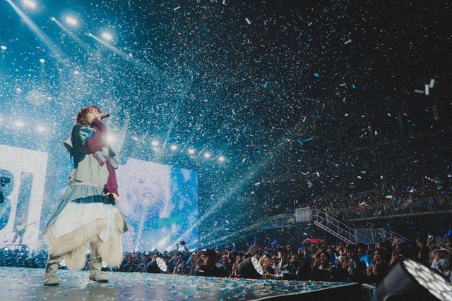 제이(J)팝 ‘아이콘’ 그룹 요아소비가 7일과 8일 이틀간 인천 인스파이어 아레나에서 통산 2번째 내한 공연을 펼쳤다. 사진제공|리벳(LIVET), KATO SHUMPEI, RISA NISHIMURA