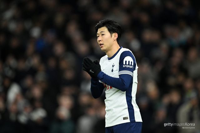 손흥민. 사진=게티이미지코리아