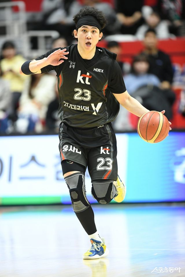 KT 박준영. 사진제공｜KBL