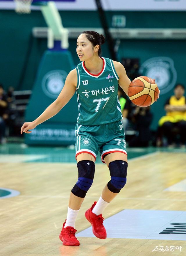 하나은행 박소희. 스포츠동아DB