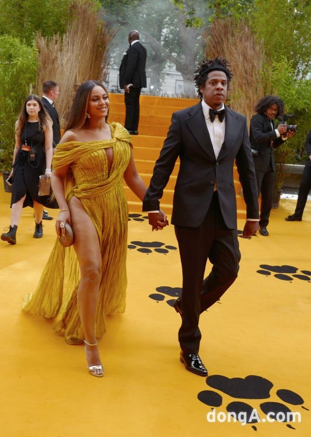 제이지와 비욘세 부부. 사진=게티이미지코리아.