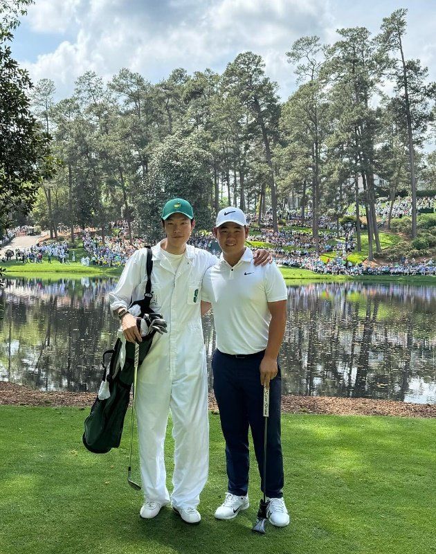 사진=김주형 SNS