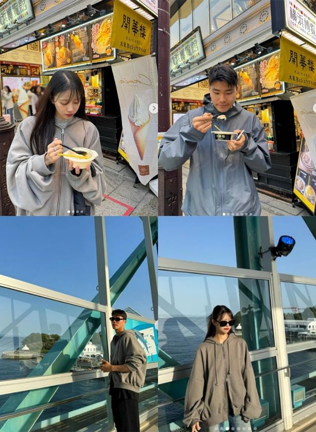 사진=이미주-송범근 인스타그램