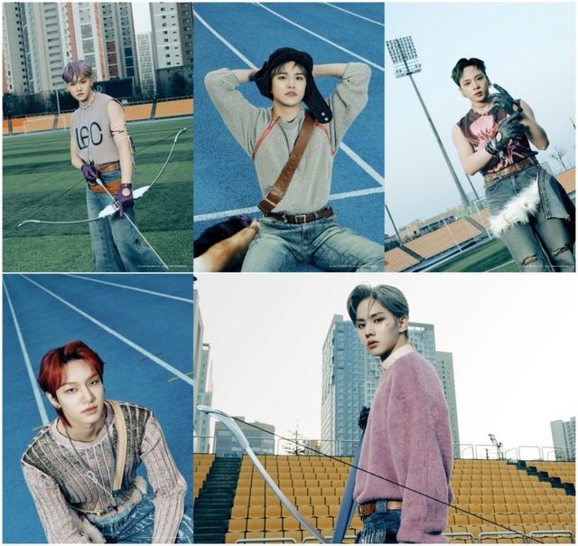 민재-빅-캐슬제이-윈-휘준 (왼쪽 위부터 시계방향) 사진제공: 티오피미디어