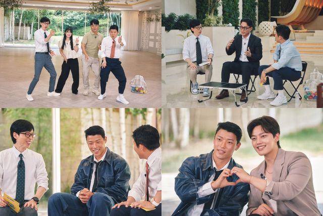 tvN ‘유 퀴즈 온 더 블럭‘ 스틸 컷. 사진｜tvN