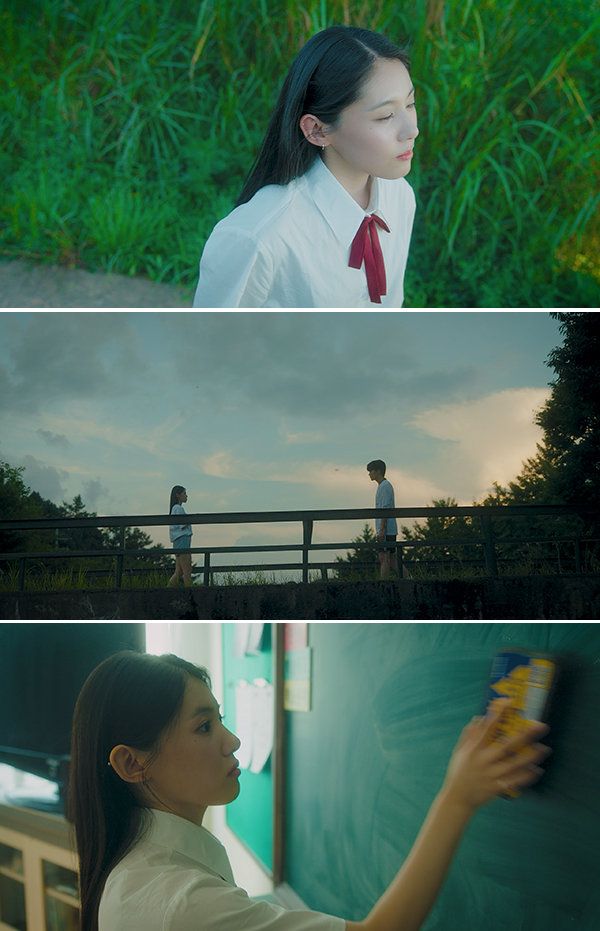 ‘소녀, 빛을 달리다’ 신의진, 청순미 폴폴 동안 매력 뮤비 티저공개. 사진=IX엔터테인먼트