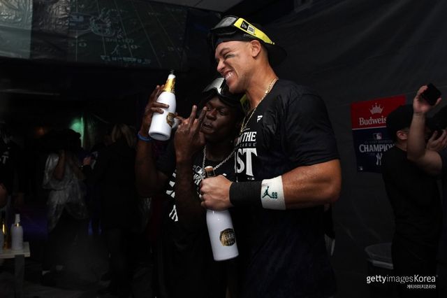 애런 저지. 사진=게티이미지코리아