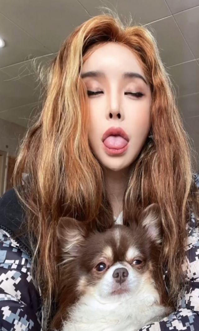 사진=하리수 인스타그램