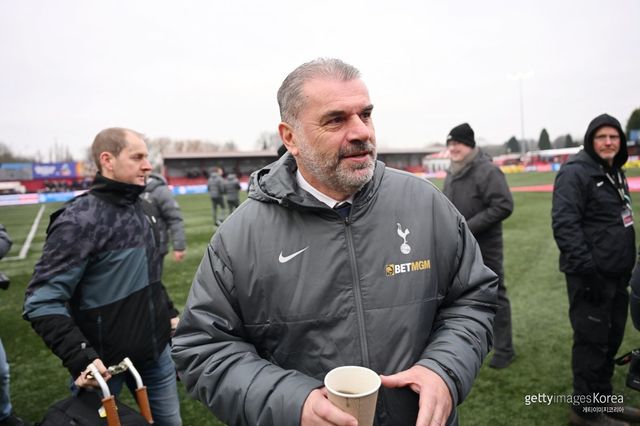 엔제 포스테코글루 토트넘 홋스퍼 감독. 사진=게티이미지코리아