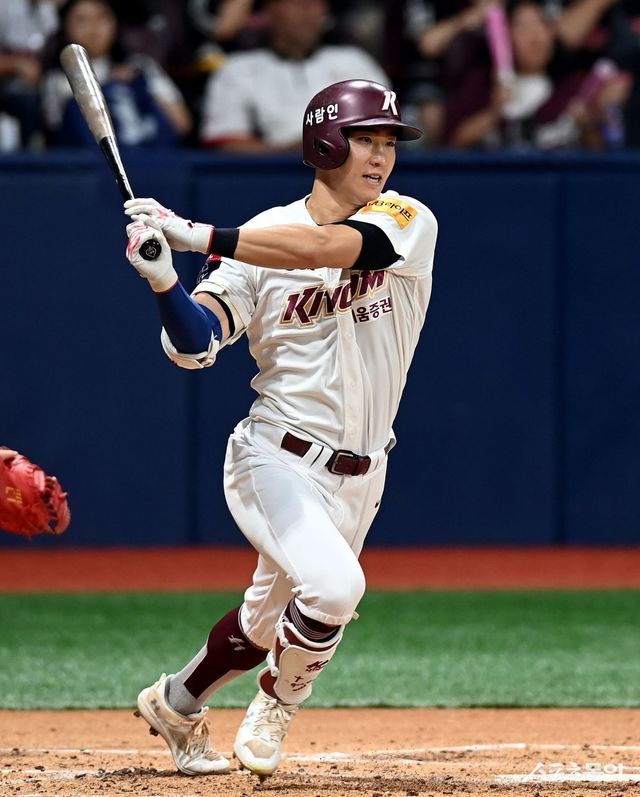 키움 이주형. 스포츠동아 DB