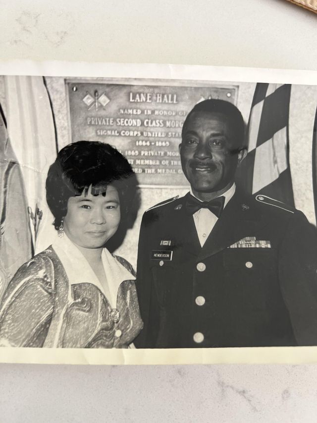 카일러의 할머니와 할아버지. 사진제공 ｜ 미시 머레이