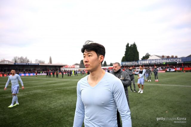 손흥민. 사진=게티이미지코리아