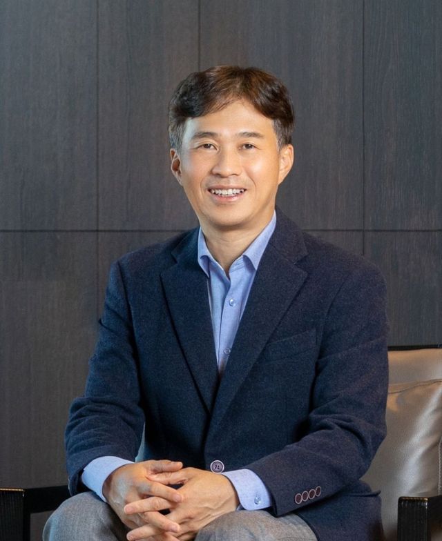 제28대 대한핸드볼협회 신임 회장에 당선된 곽노정 SK하이닉스 대표이사 사장. 사진제공 ㅣ 대한핸드볼협회