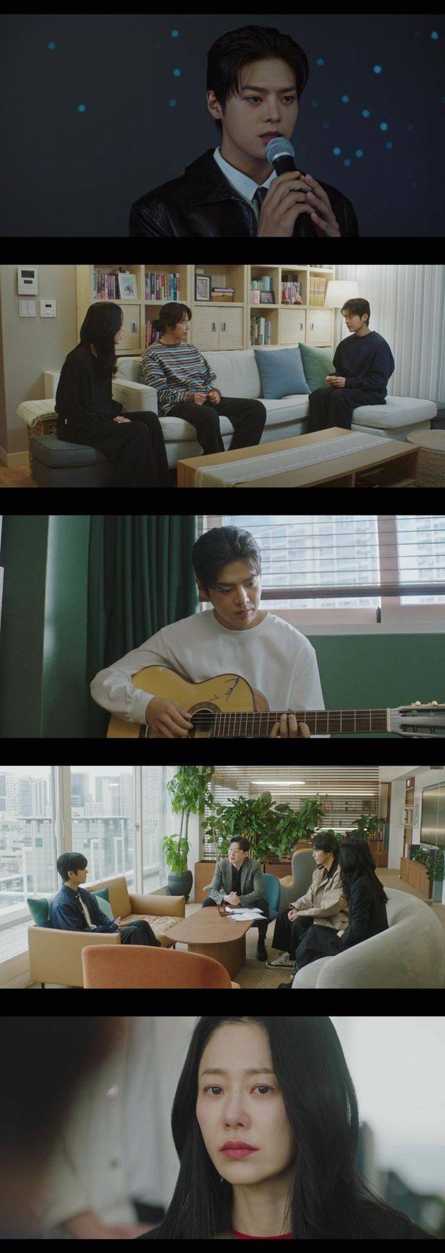 사진 제공: 지니 TV 오리지널 드라마 〈나미브〉 영상 캡처