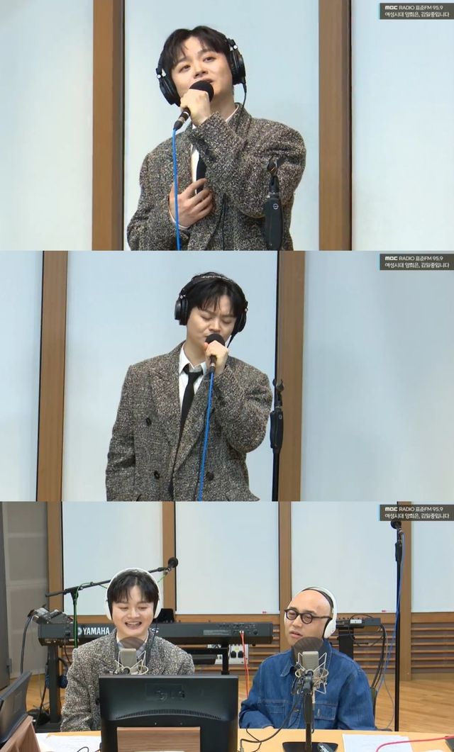 [사진 출처 : MBC 표준FM ‘여성시대 양희은, 김일중입니다’ 캡처]