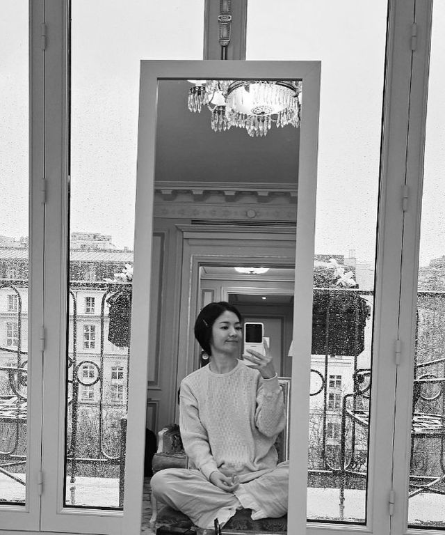 사진출처=송혜교SNS