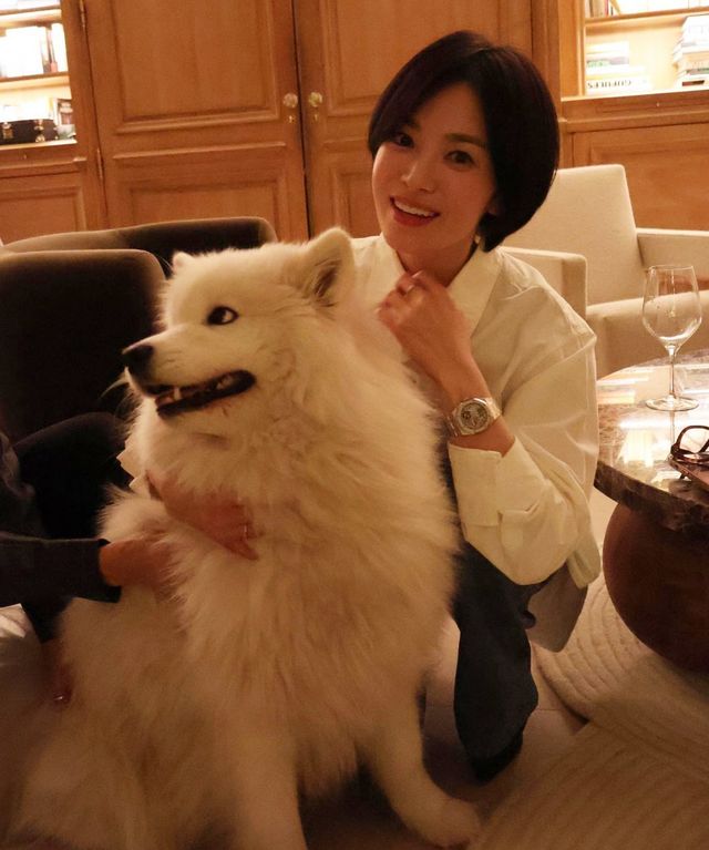 사진출처=송혜교SNS