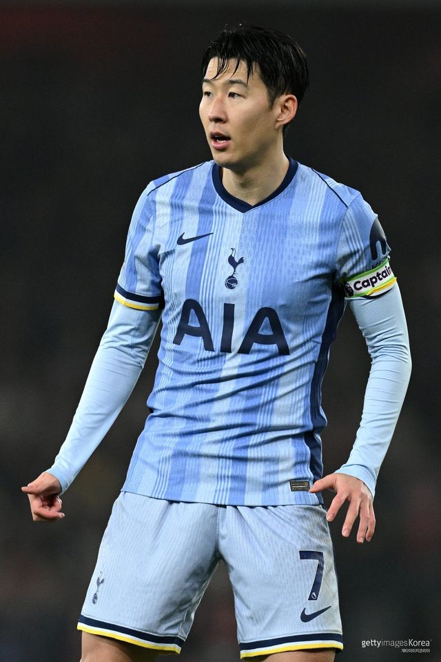 손흥민. 사진=게티이미지코리아