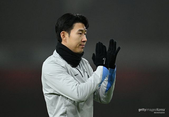 손흥민. 사진=게티이미지코리아