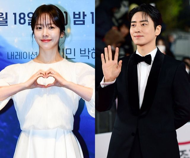 한지민(왼쪽),이준혁. 스포츠동아DB