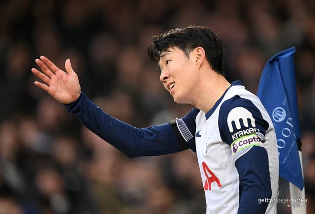 손흥민. 사진=게티이미지코리아