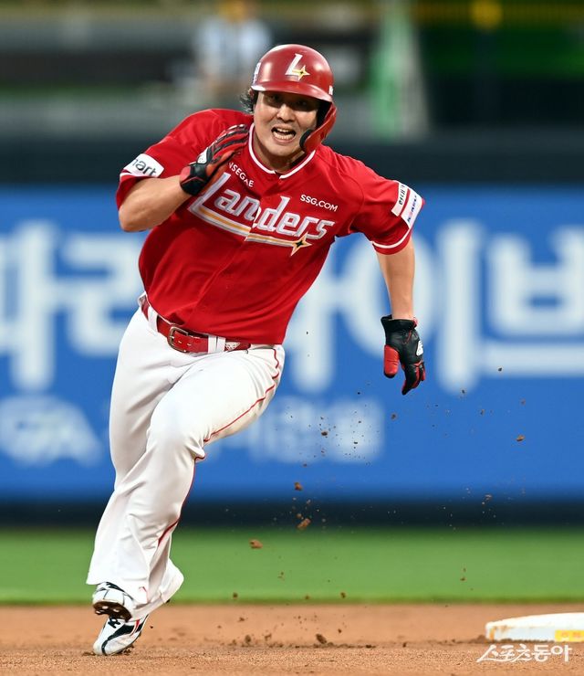 SSG 최정. 스포츠동아DB