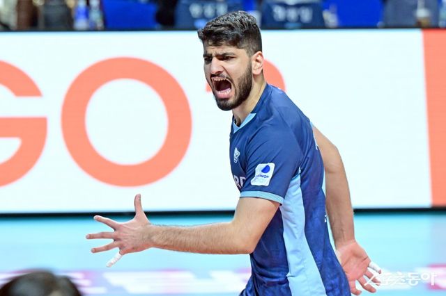 우리카드 아시아쿼터 선수 알리. 사진제공｜KOVO