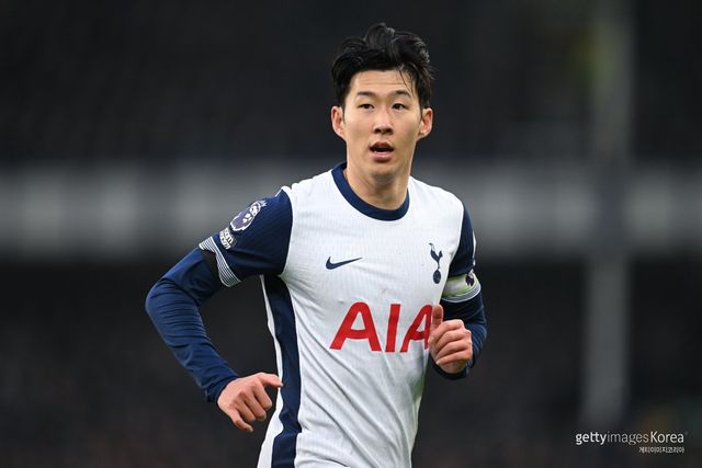 손흥민. 사진=게티이미지코리아