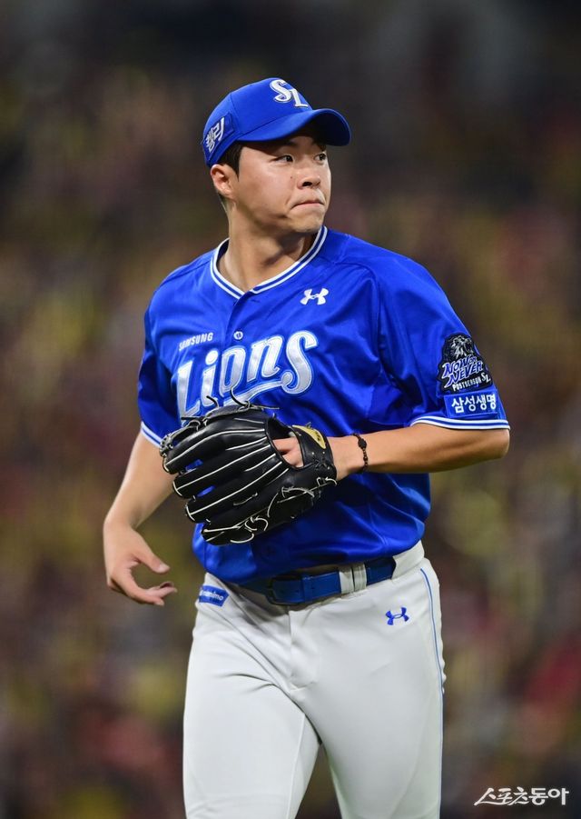 삼성 김윤수가 김무신으로 개명했다. 스포츠동아DB