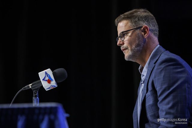 로스 앳킨스 토론토 블루제이스 단장. 사진=게티이미지코리아