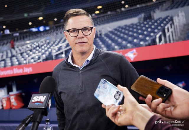 로스 앳킨스 토론토 블루제이스 단장. 사진=게티이미지코리아