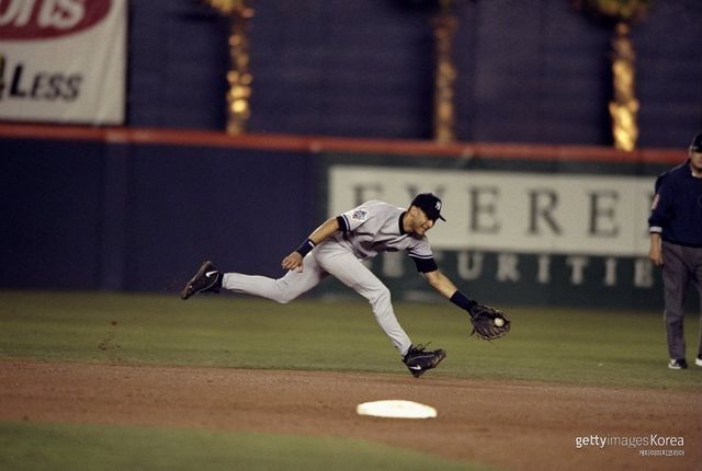 데릭 지터. 사진=게티이미지코리아