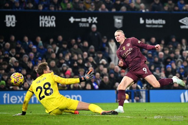 엘링 홀란. 사진=게티이미지코리아