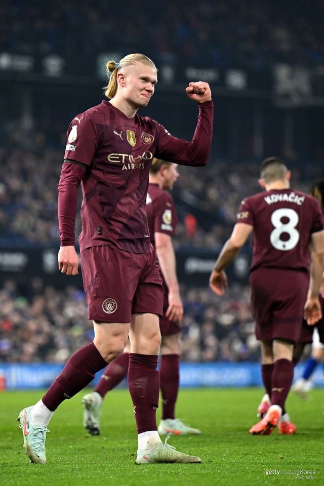 엘링 홀란. 사진=게티이미지코리아