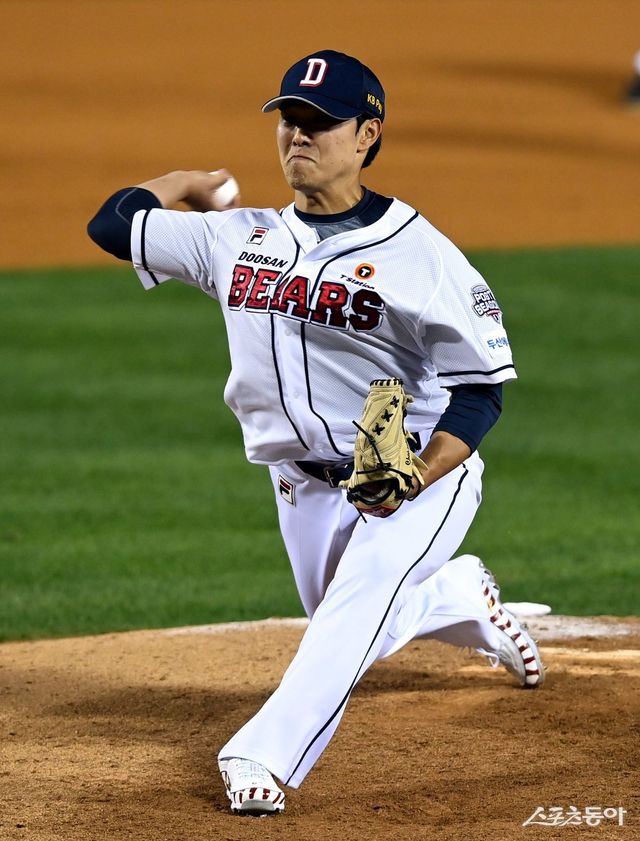 두산 최원준. 스포츠동아 DB