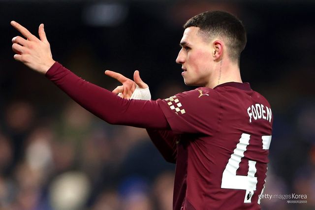 필 포든. 사진=게티이미지코리아