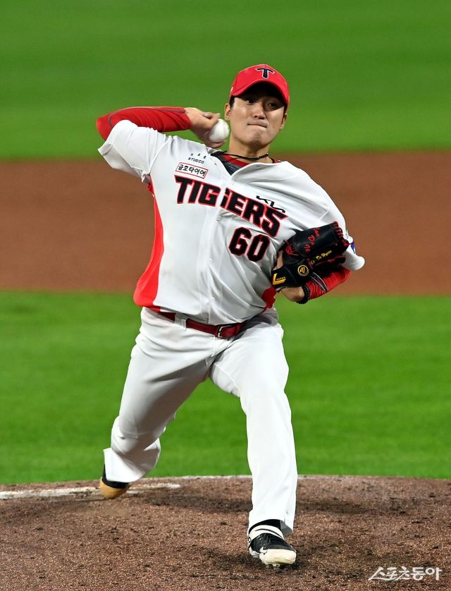 KIA 김도현. 스포츠동아DB