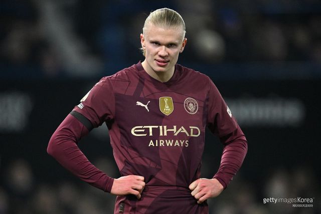 엘링 홀란. 사진=게티이미지코리아