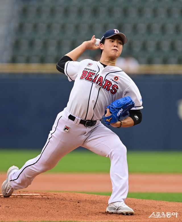 두산 최준호. 스포츠동아 DB