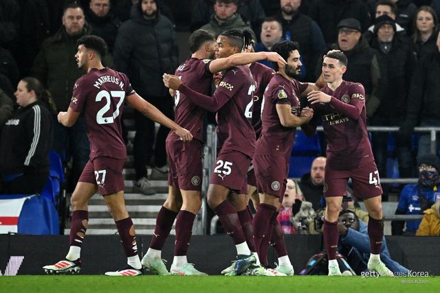 맨체스터 시티. 사진=게티이미지코리아