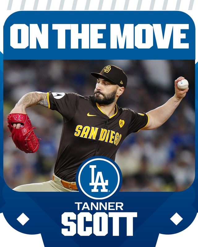 태너 스캇=사진 메이저리그 공식 SNS