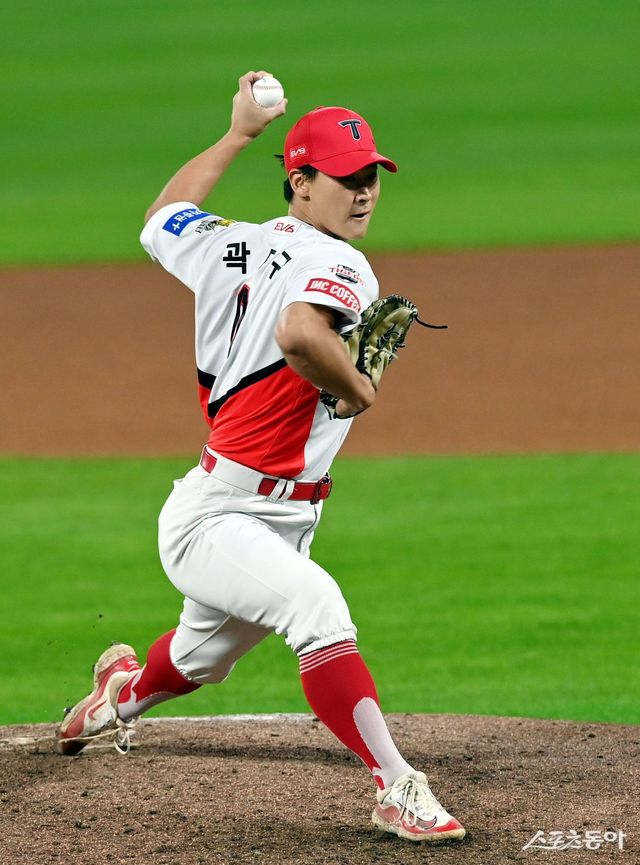 KIA 곽도규. 스포츠동아DB